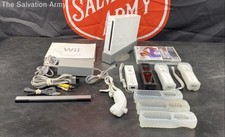 Consola doméstica Nintendo Wii con accesorios para videojuegos y mandos segunda mano  Embacar hacia Mexico