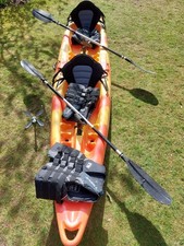 Kayak sit top for sale  CHESTERFIELD