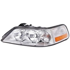 Conjunto de farol para carro Lincoln Town 2005-2011 lado esquerdo halogênio com lâmpada comprar usado  Enviando para Brazil