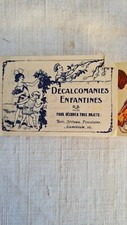 Anciens decalcomanie publicita d'occasion  Le Poinçonnet