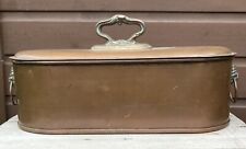 Vintage copper fish for sale  WIGAN