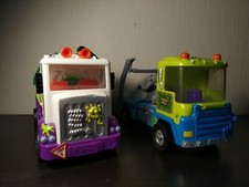 Lot camions trash d'occasion  Gray