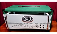 Green electric amp for sale  Shipping to Ireland