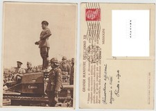 Cartolina mussolini grandi usato  Parma