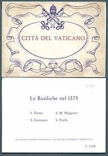 Vaticano cart. post. usato  Brescia