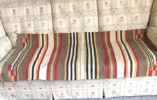 Striped woven saddle for sale  Greenville