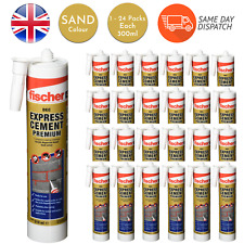 Fischer express cement for sale  OLDHAM