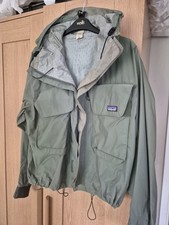 Patagonia fishing jacket for sale  AYLESBURY