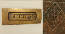 Antique letter box for sale  UK