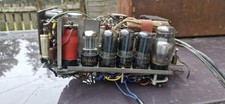 Vintage valve amplifier for sale  ALLOA