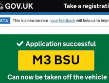 m3 plate for sale  COOKSTOWN