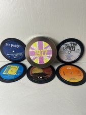 Vintage record coasters for sale  BOLTON