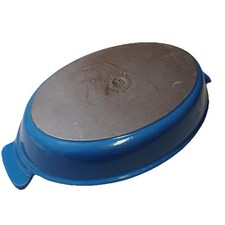 Creuset enameled cast for sale  Puyallup