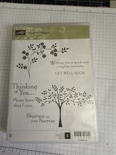 Stampin hopeful thoughts for sale  BILSTON