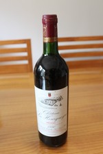 Bouteille chateau hourqueyre d'occasion  Albi