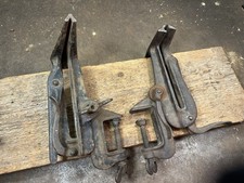 Antique saw vise for sale  Amboy