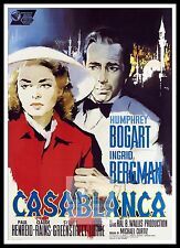 Casablanca movie poster for sale  COLCHESTER
