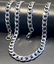 Inox collana catena usato  Scandicci