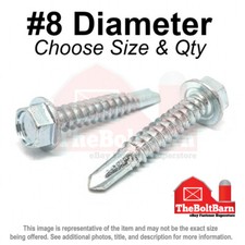 Hex washer head for sale  Cleveland