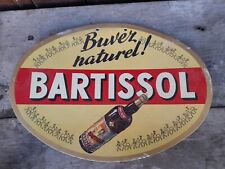 Carton publicitaire bartissol d'occasion  Vitry-le-François