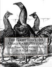 Game fowl origin for sale  Montgomery