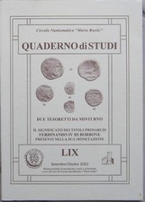libro monete antiche usato  Italia