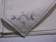 Handmade servietten durchbruch gebraucht kaufen  Ennepetal
