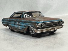 Veículo Ford Galaxy 500 1964 solto diorama desgastado carro fundido personalizado 1:64 comprar usado Veículo Ford Galaxy 500 1964 solto diorama desgastado carro fundido personalizado 1:64 comprar usado  Enviando para Brazil