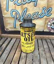 Vintage neatsfoot oil for sale  COLCHESTER