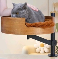 Novo-Cat Mesa Cama Gato Rede para Mesa Pet Ninho Cama para Gatos Internos Comfortab comprar usado  Enviando para Brazil