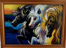 Quadro novecento dipinto usato  Italia
