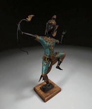 Rama bronze skulptur gebraucht kaufen  Hilpoltstein
