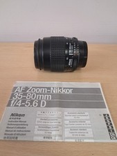 Mint nikon nikkor for sale  PLYMOUTH