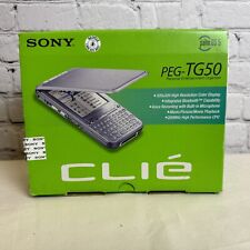 Organizador de entretenimiento personal PDA de mano Sony Clie PEG-TG50/U PROBADO FUNCIONA segunda mano  Embacar hacia Mexico
