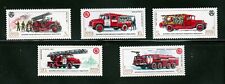 MOTOR DE BOMBEIROS = VEÍCULOS = Conjunto de 5 = Rússia 1985 #5410-14 MNH comprar usado  Enviando para Brazil
