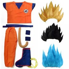 Costume goku cosplay usato  Spedire a Italy