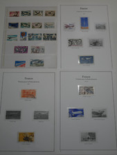 Lot timbres poste d'occasion  Grièges