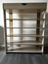 Wooden shoe racks for sale  BIRMINGHAM