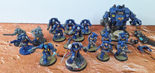 Warhammer 40k ultramarines for sale  BILLERICAY