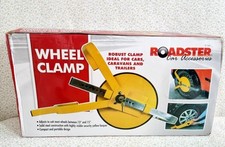 Roadster wheel clamp for sale  UK