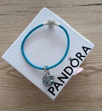 Pandora lederarmband 19cm gebraucht kaufen  Zscherndorf
