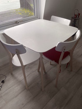 Table chairs wayfair for sale  PLYMOUTH