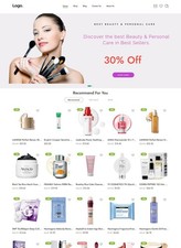 Loja de produtos de beleza, site afiliado DropShipping + hospedagem gratuita comprar usado  Enviando para Brazil