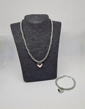 Parure collana bracciale usato  Petriolo