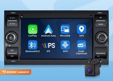 Carplay android autoradio gebraucht kaufen  Buseck