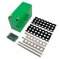 Używany, 12V 7Ah Batterie ��tui avec Support Et Nickel Bande for DIY Pack Pile (Batterie) na sprzedaż  Wysyłka do Poland