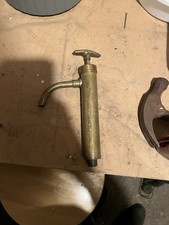 Brass oil sump for sale  NEWBURY
