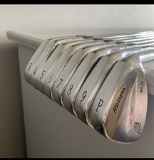 Mizuno irons dynamic for sale  BENFLEET