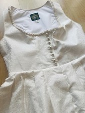 Weißes dirndl hochzeitsdirndl gebraucht kaufen  Gilching