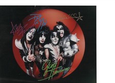 Kiss signed photo gebraucht kaufen Kiss signed photo gebraucht kaufen  Rottenburg am Neckar